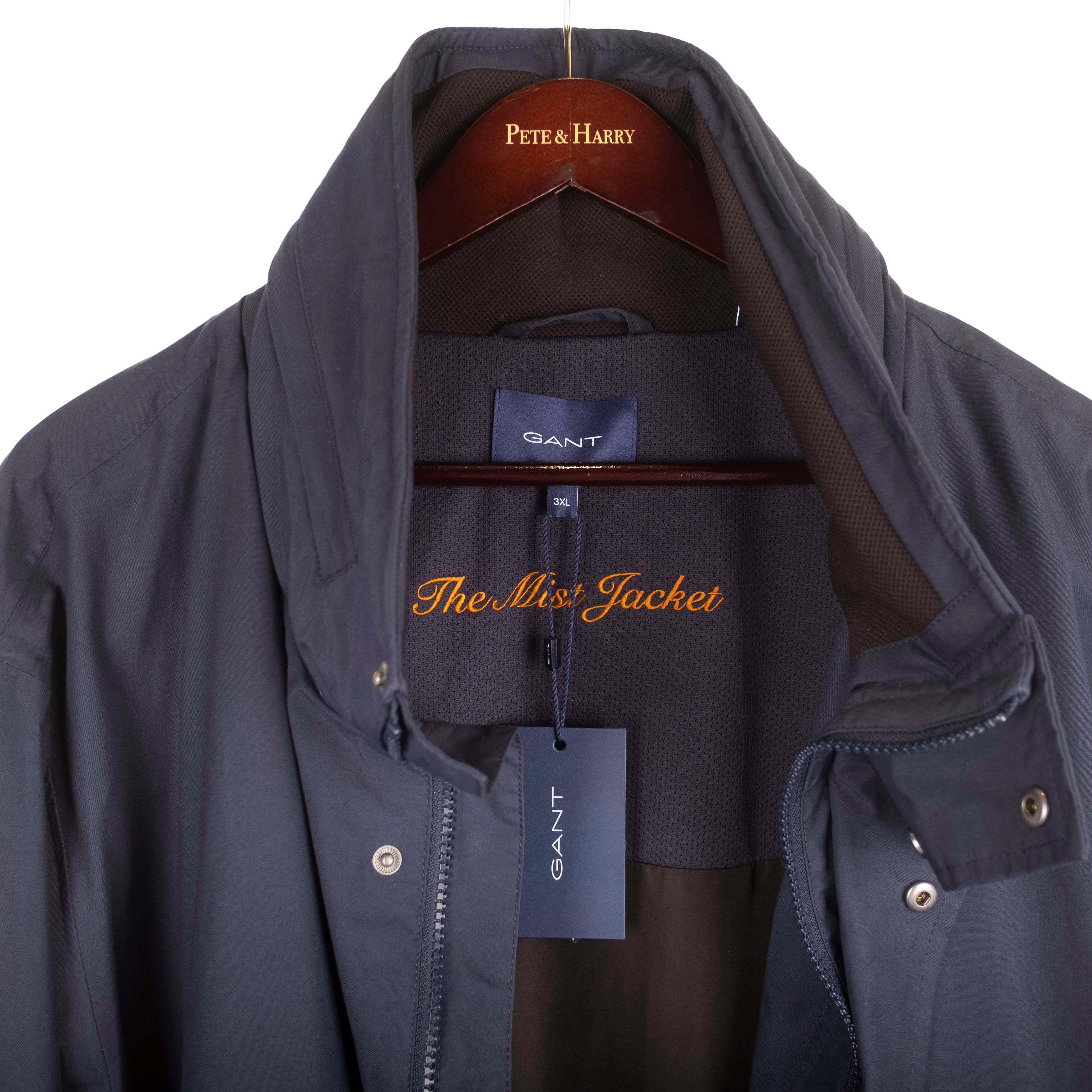 Navy Stand Mist Jacket