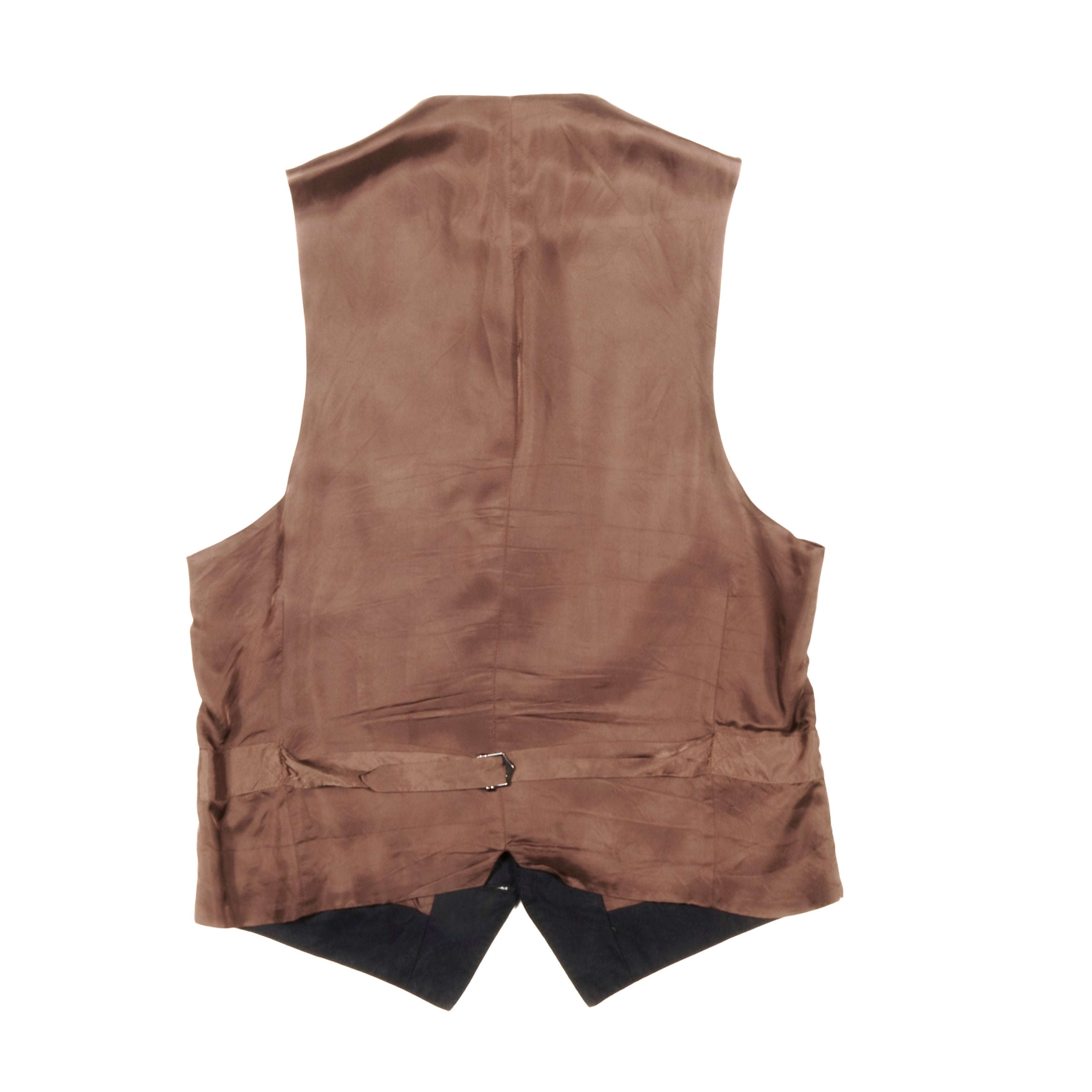Suitsupply Navy Blue Vest Sz 48 (EU)