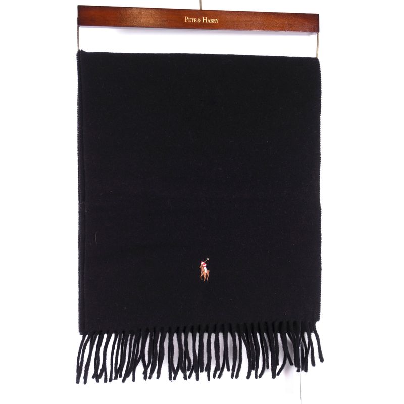 Navy Signature Scarf