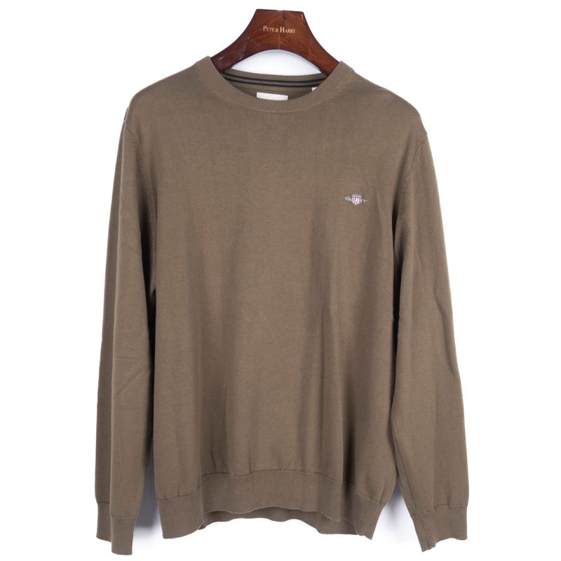 Olive Crewneck