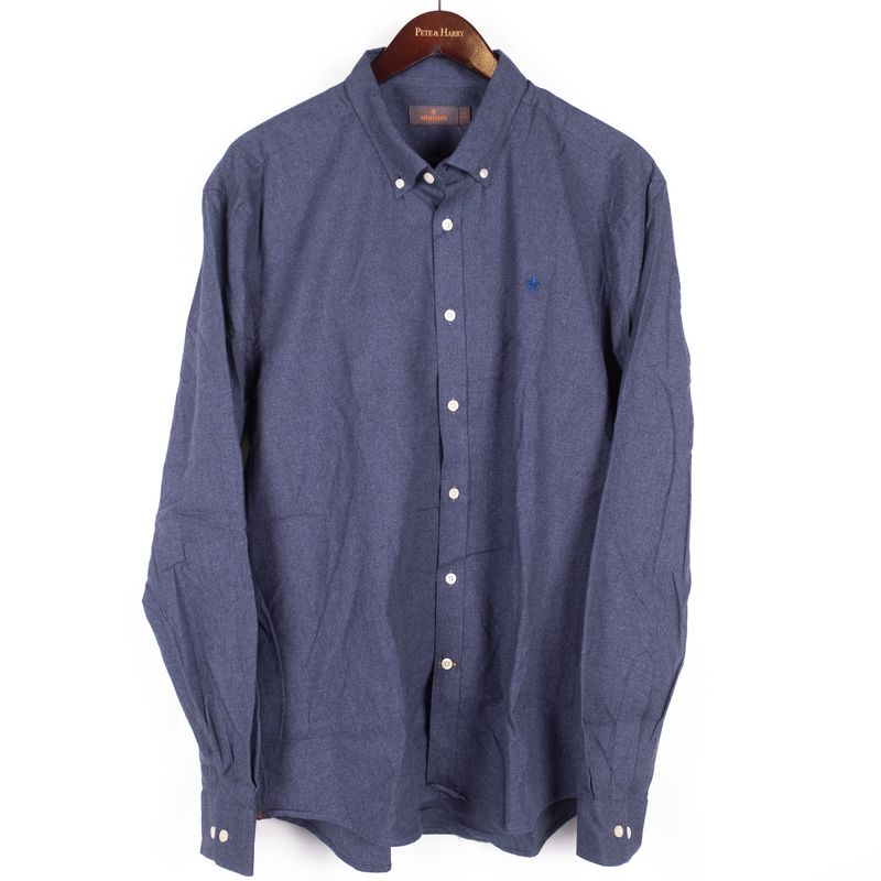 Watts Blue Flannel Shirt