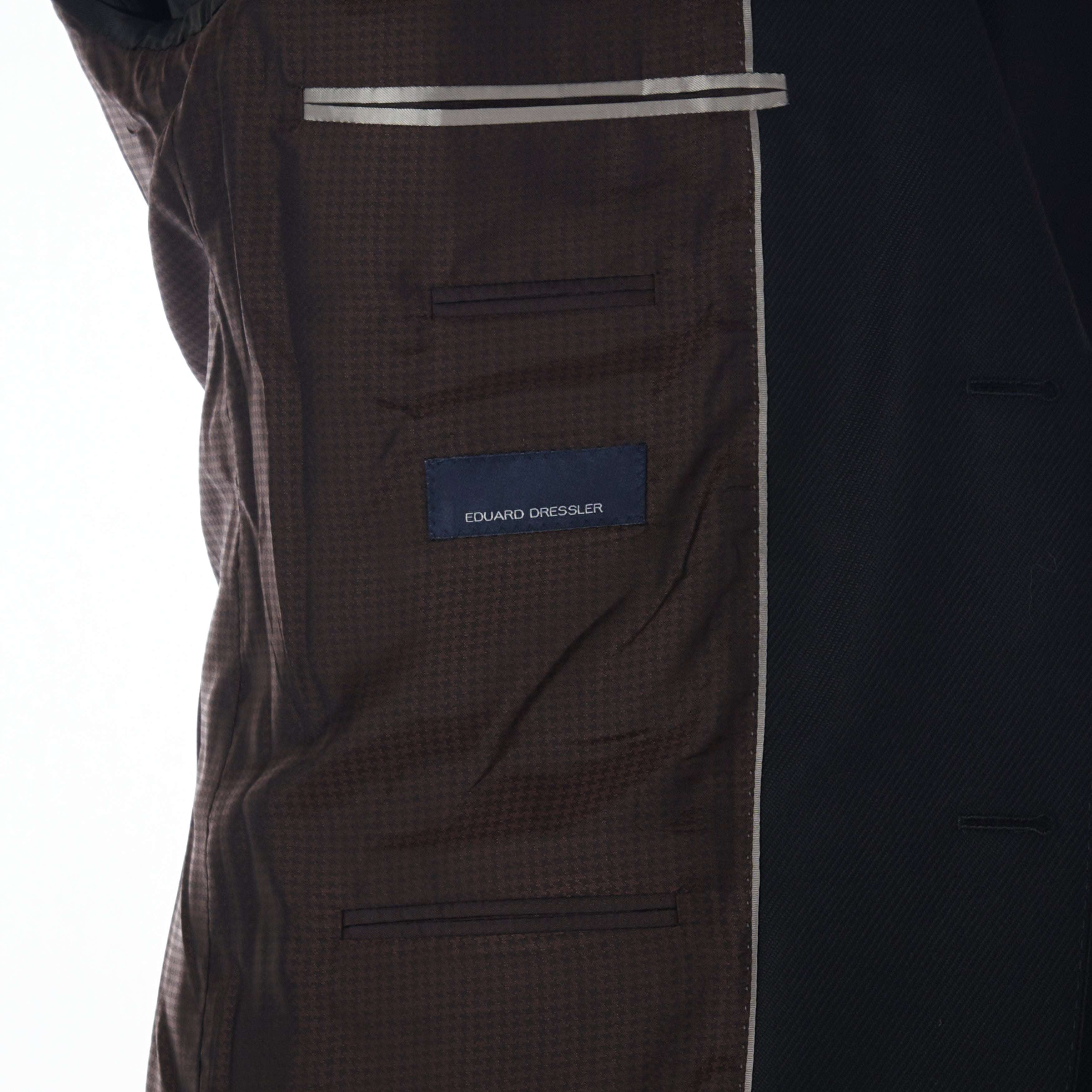 Eduard Dressler Black Sport Coat