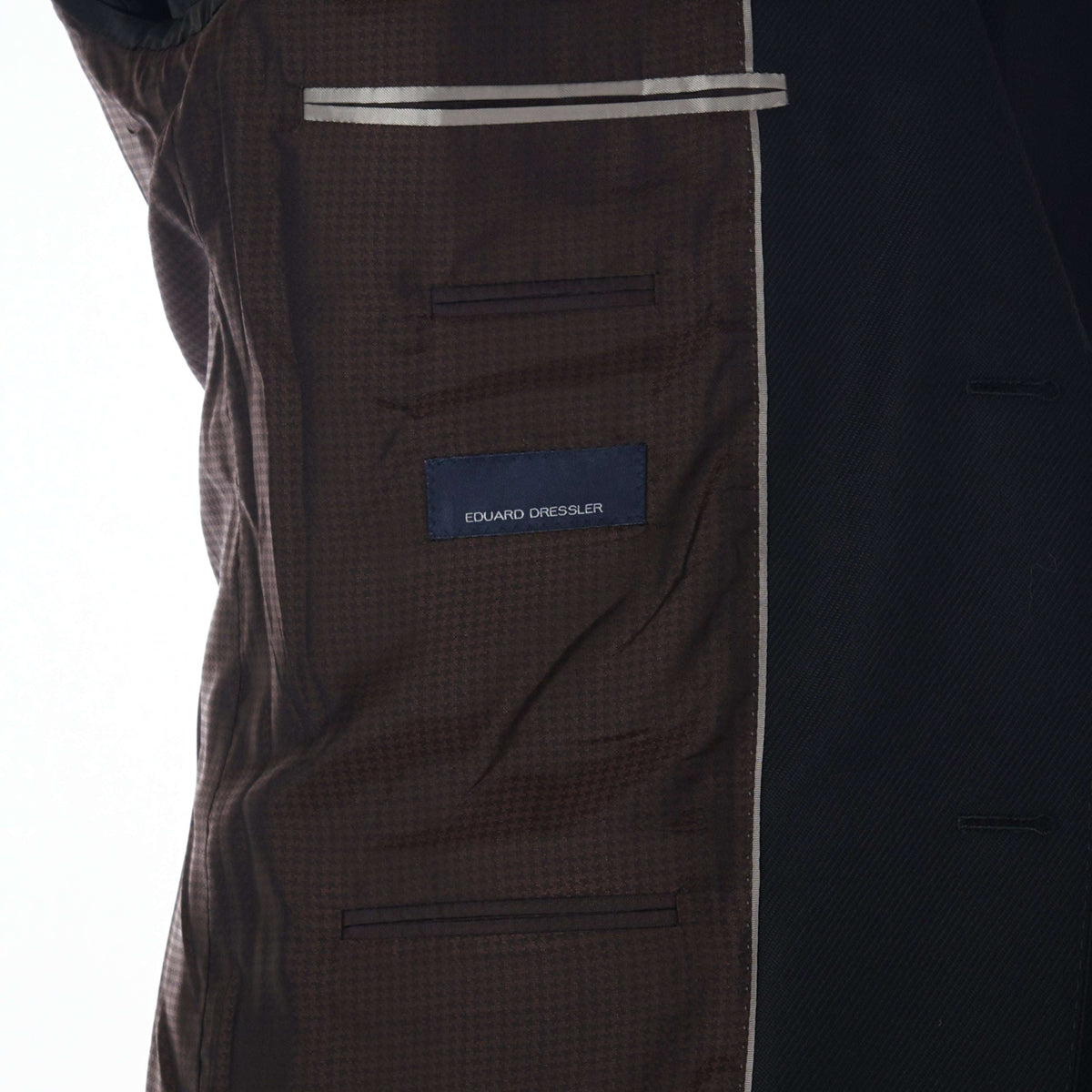 Eduard Dressler Black Sport Coat