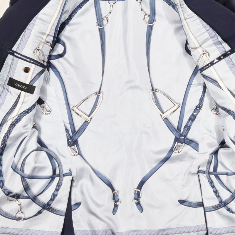 Gucci Navy Sport Coat