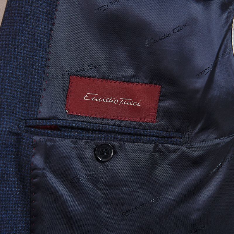 Emidio Tucci Navy Sport Coat