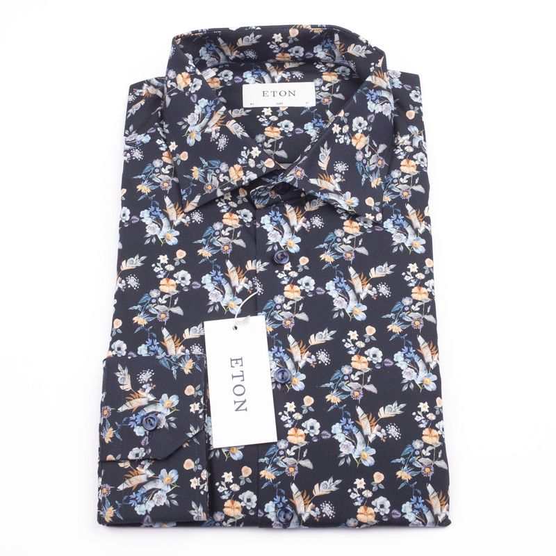 Floral Patterned Casual Shirt
