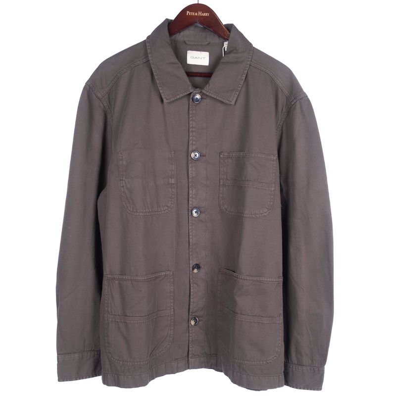 Brown Overshirt