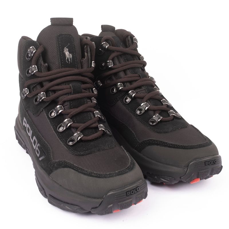 Black Hiking Boots