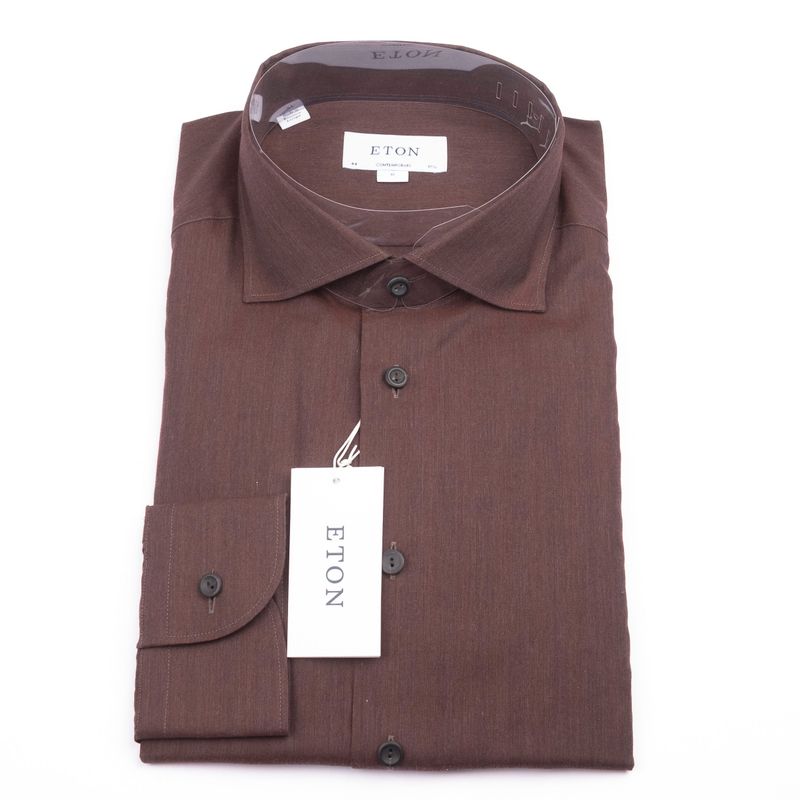 Burgundy Casual Shirt