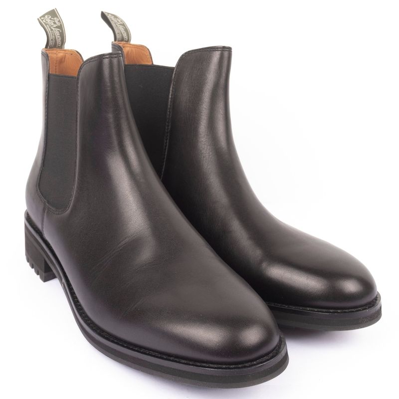 Bryson Black Chelsea Boots