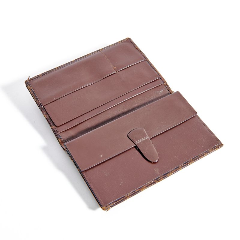 Brown Crocodile Wallet