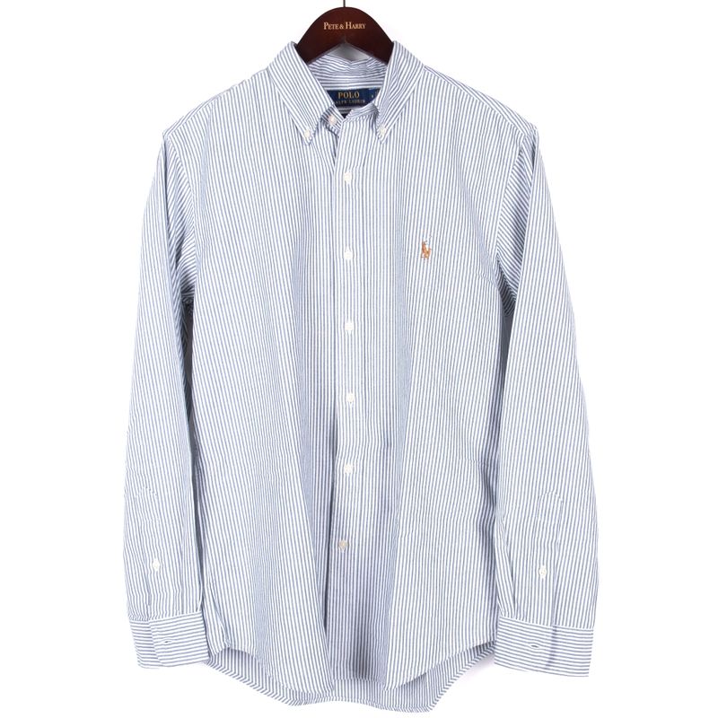 Green Striped Casual Shirt