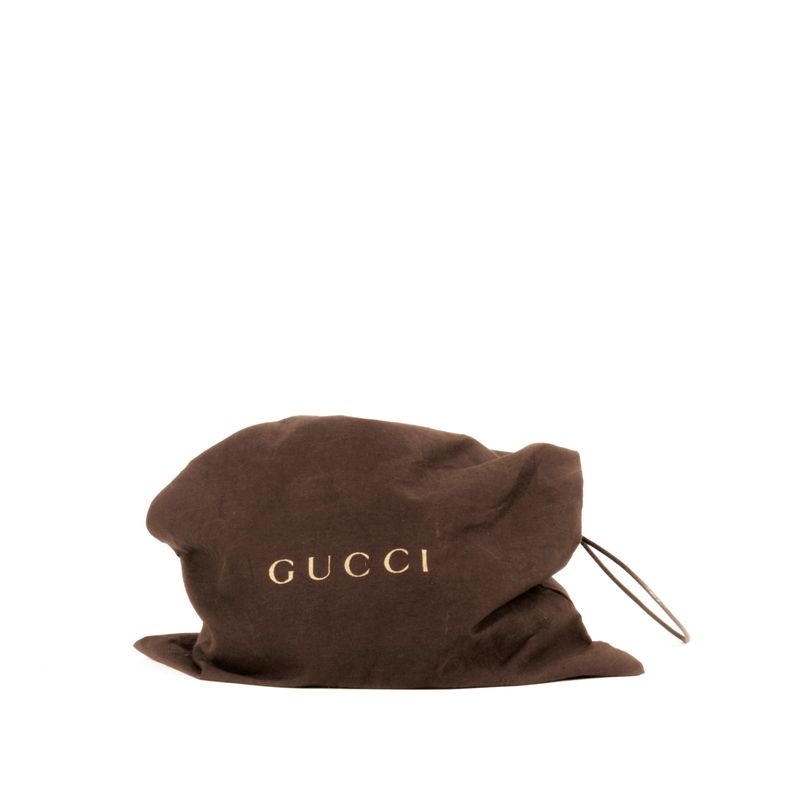 Gucci Brown Croc Belt 100 cm