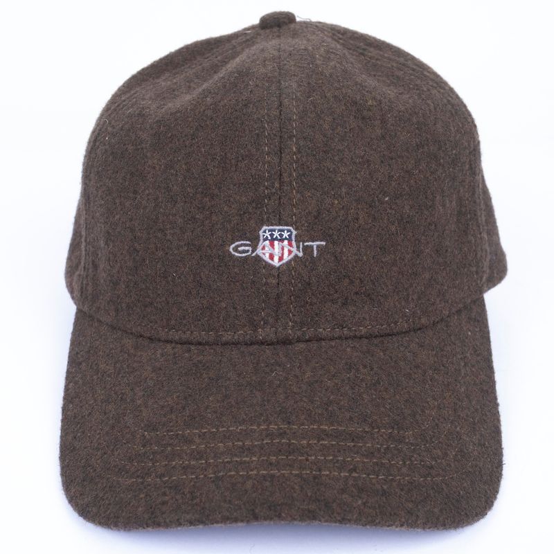 Grey Shield Melton Cap