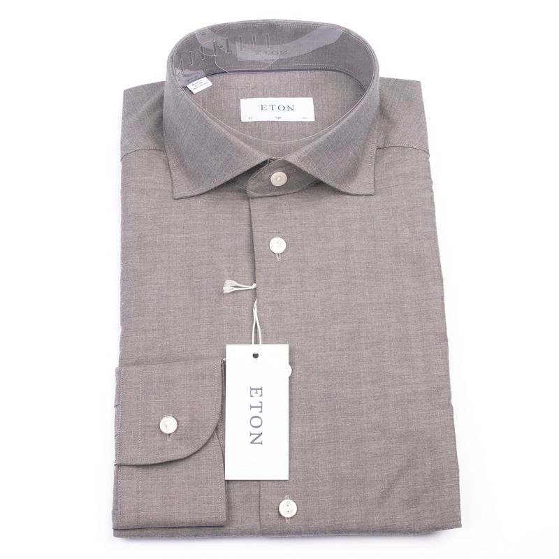 Herringbone flannel slim