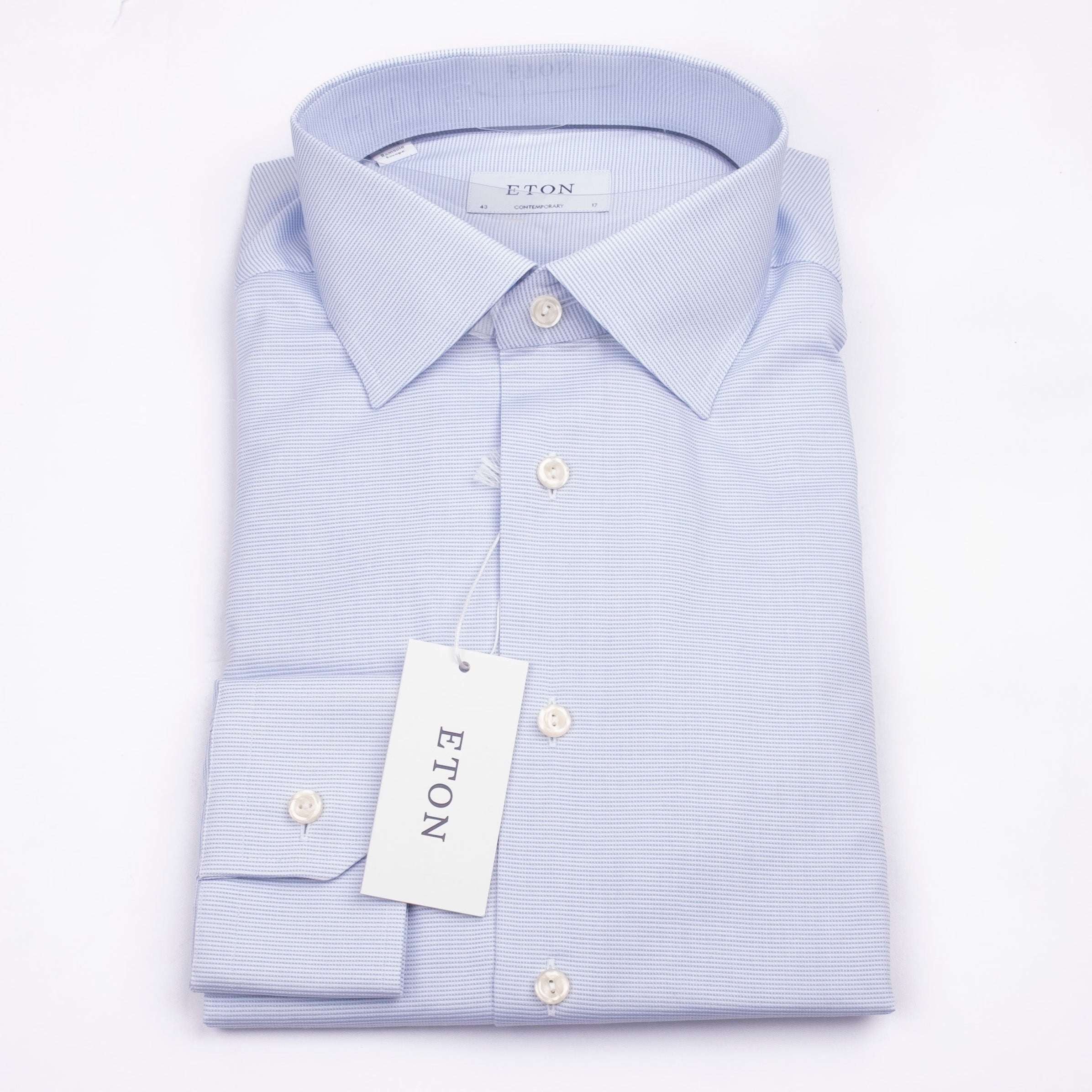 Blue Business Shirt