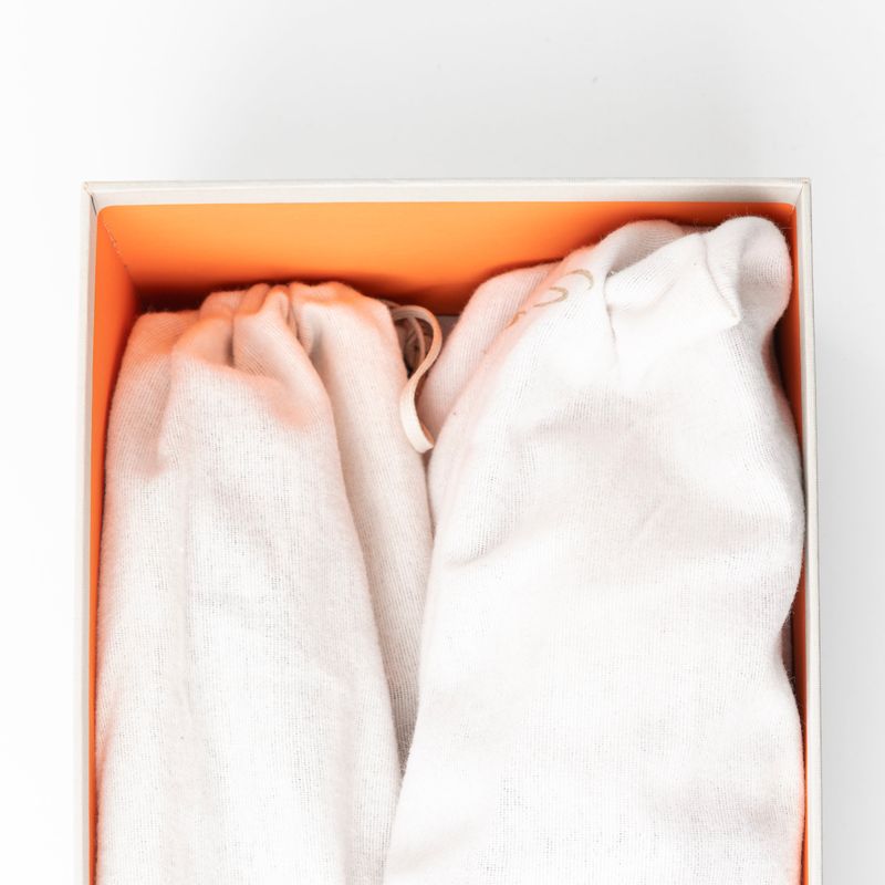 Santoni Black Leather Espadrilles