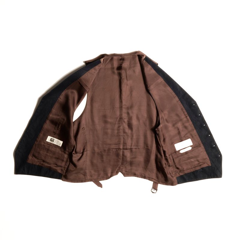 Suitsupply Navy Blue Vest Sz 48