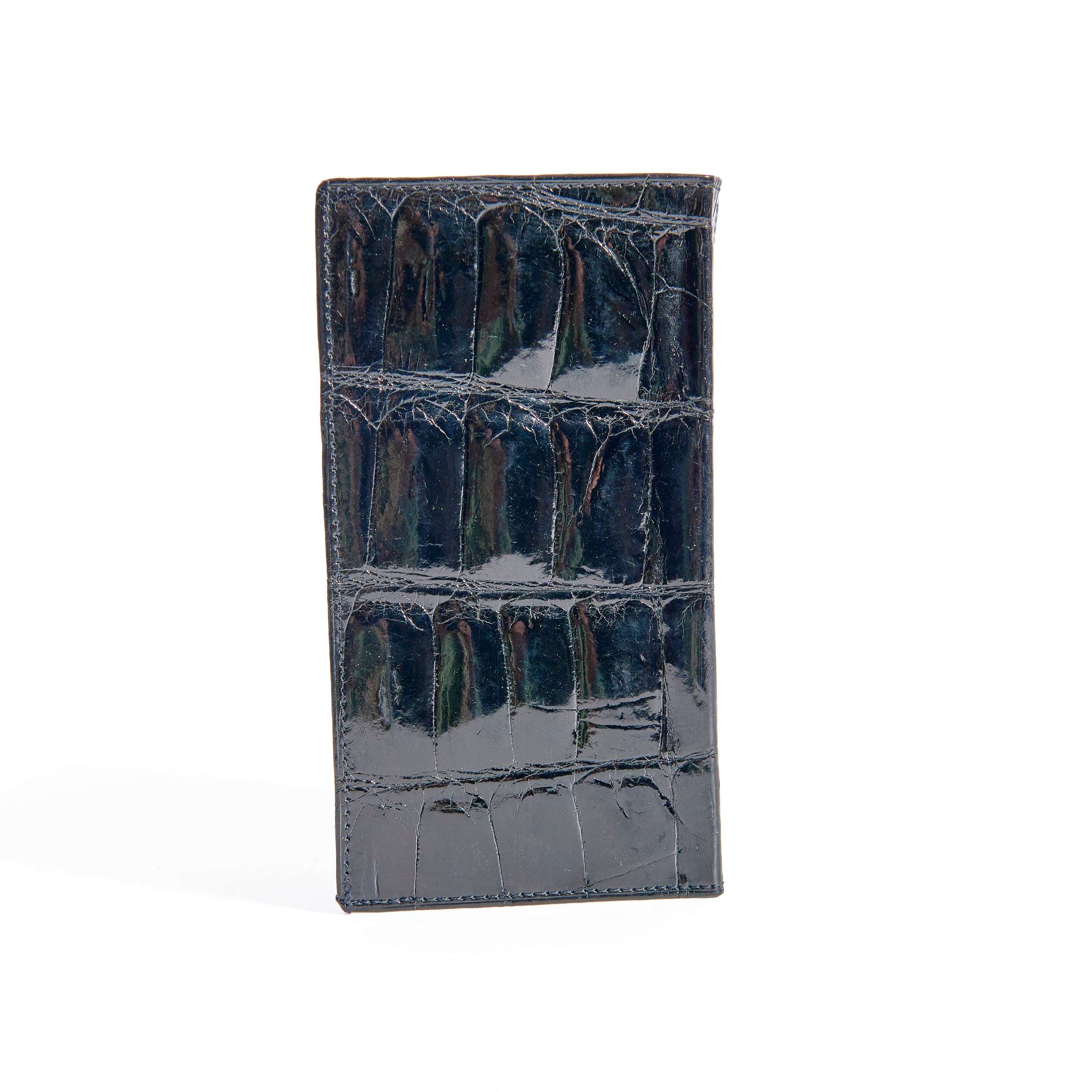 Black Crocodile Wallet
