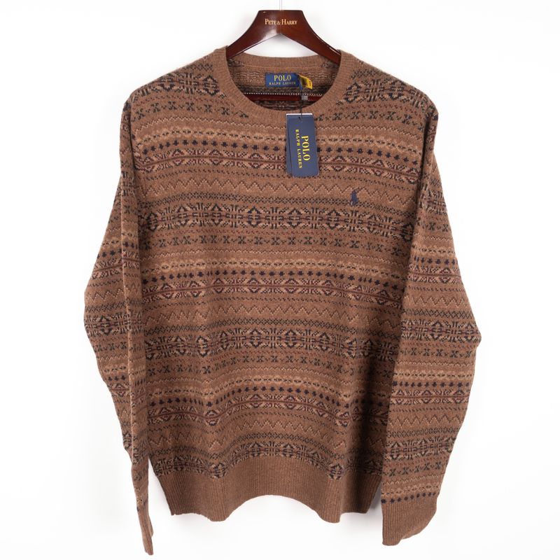 Fairisle Knit Crewneck