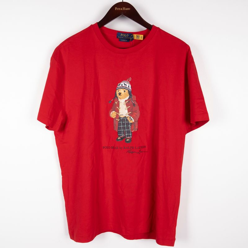 Polo bear red T-shirt