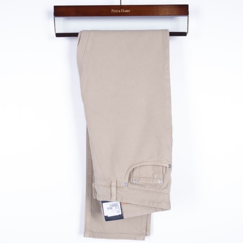 James Soft Twill Beige