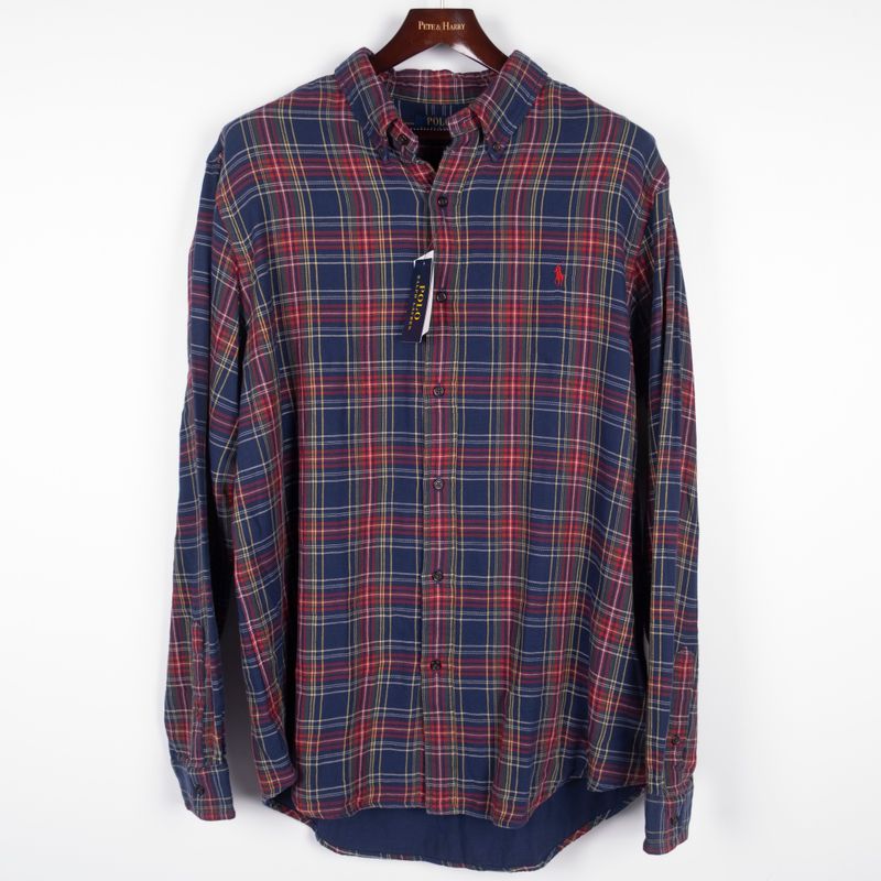 Blue and red checked Buttondown Casual Shirt