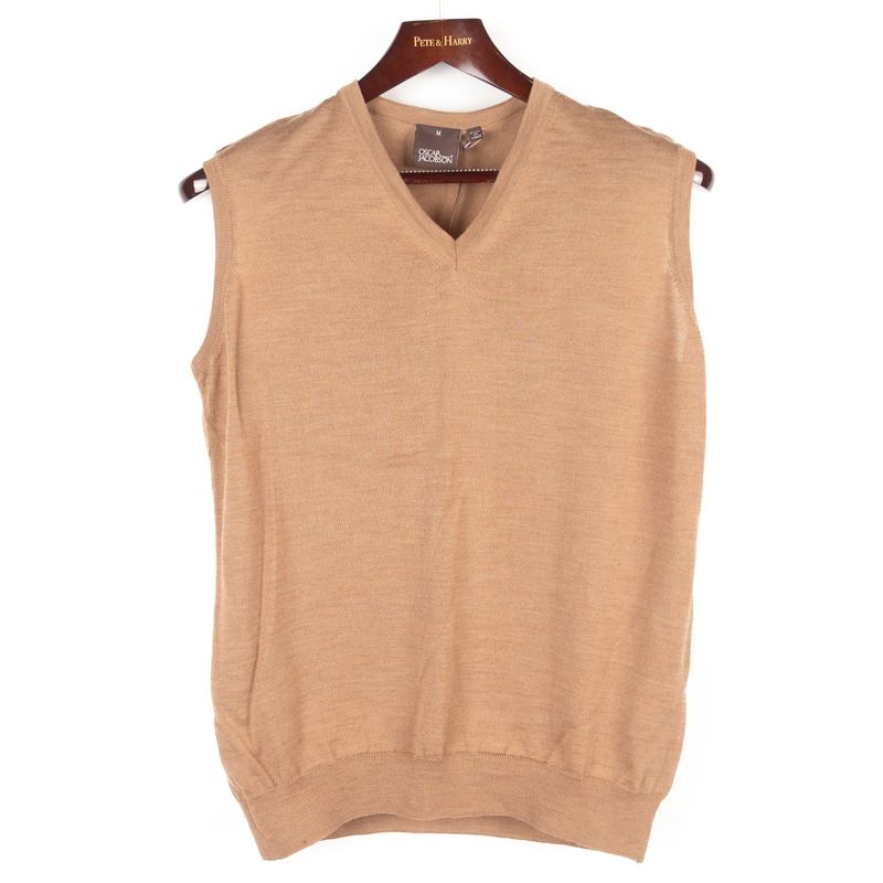 Beige Roger slipover