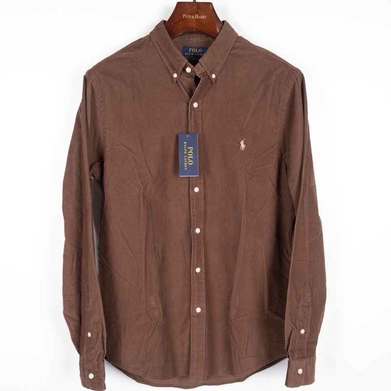 Brown Cord Slim