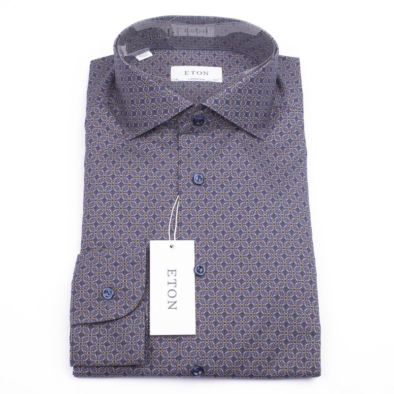 Geometric Twill Contemp