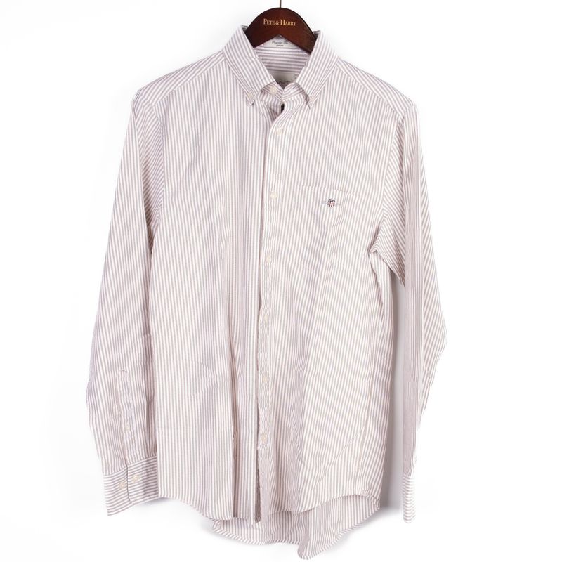 Reg Oxford Banker Stripe