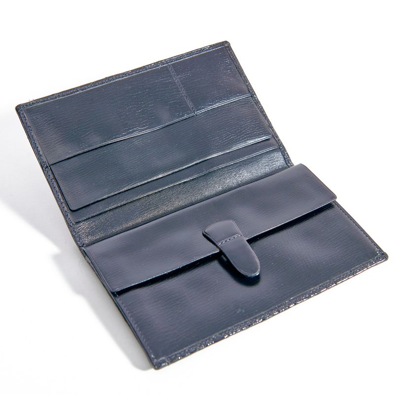 Black Crocodile Wallet