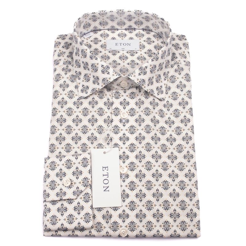 Medallion Print Slim