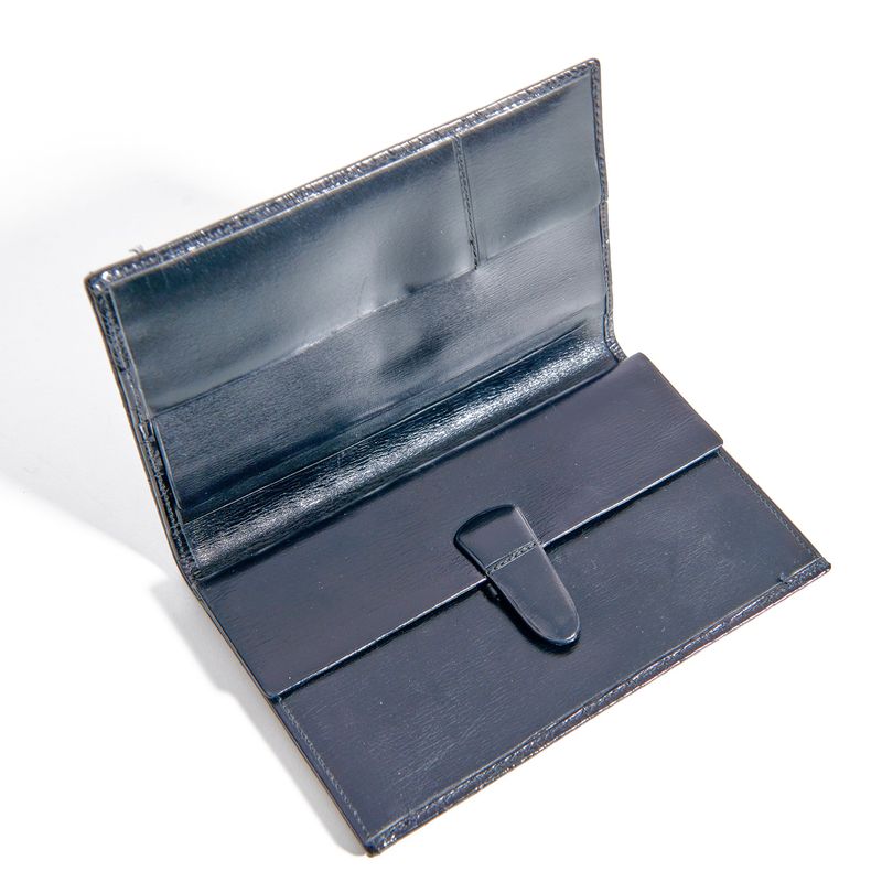 Black Crocodile Wallet