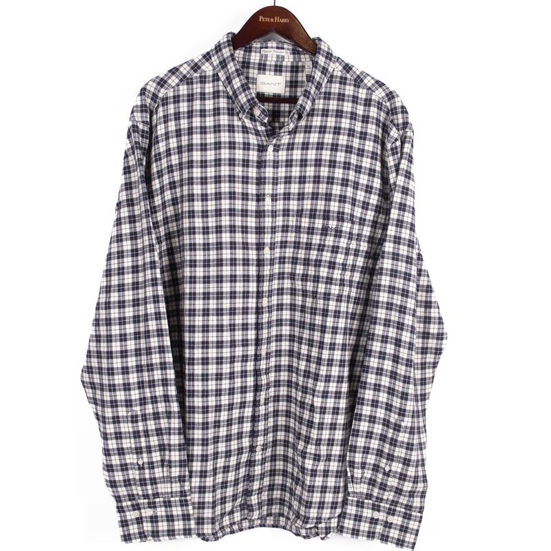 Blue Checked Shirt