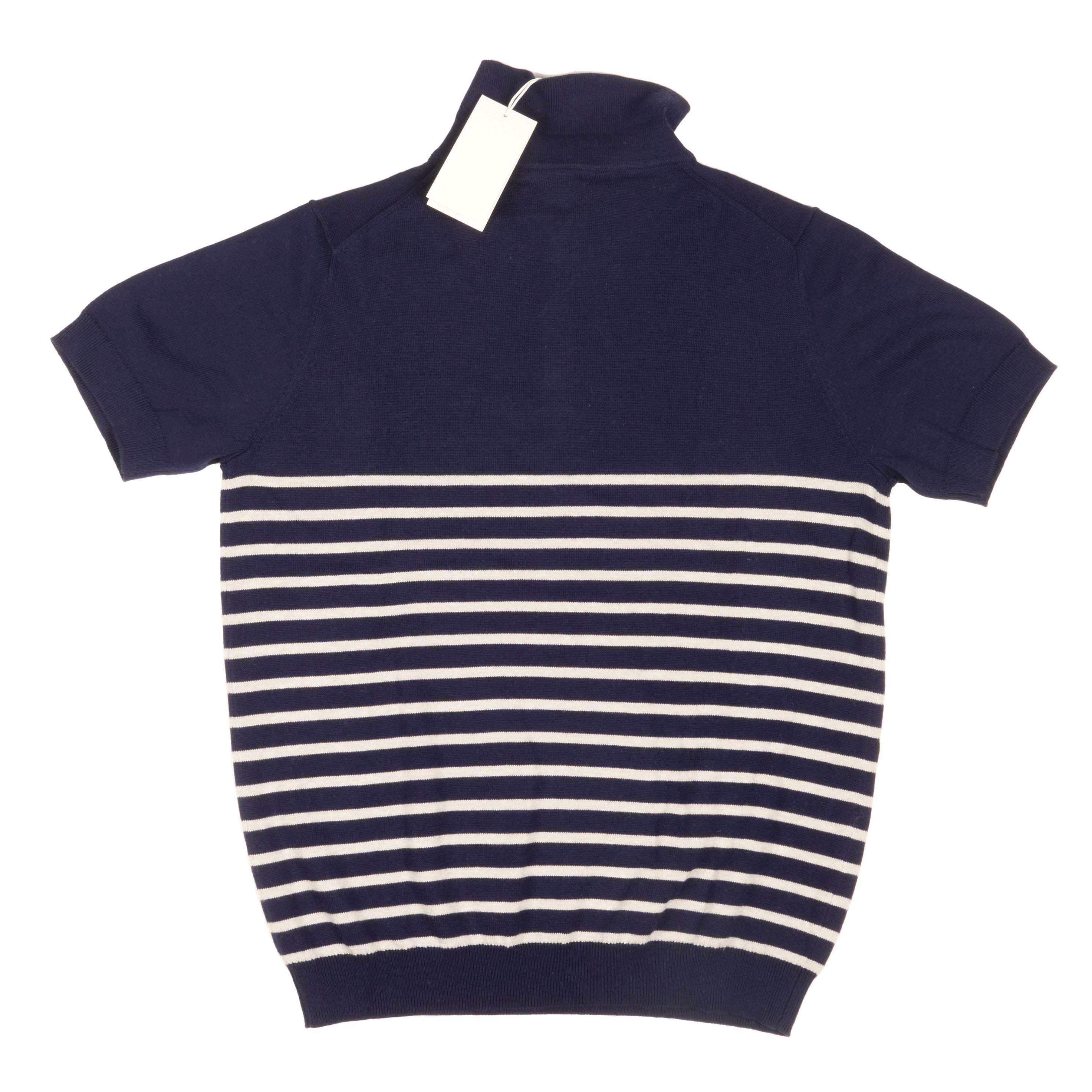 Soft Goat Striped Pique Sz XXL (EU)