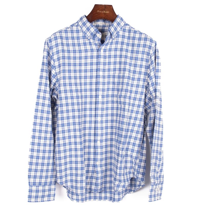 Reg Flannel Check Shirt