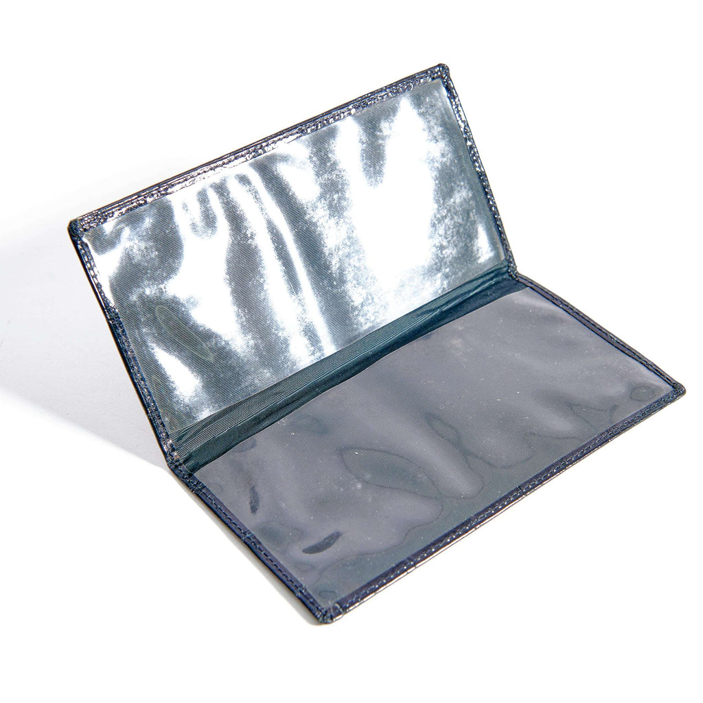 Black Crocodile Wallet