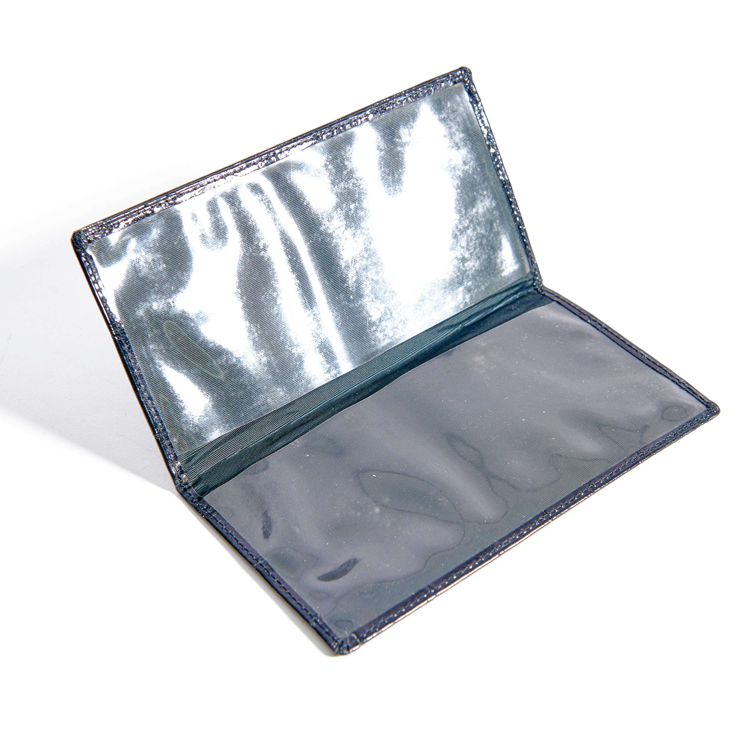 Black Crocodile Wallet