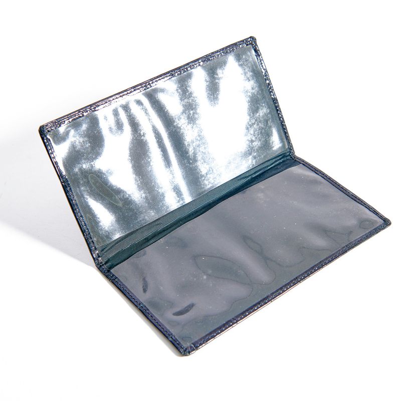 Black Crocodile Wallet