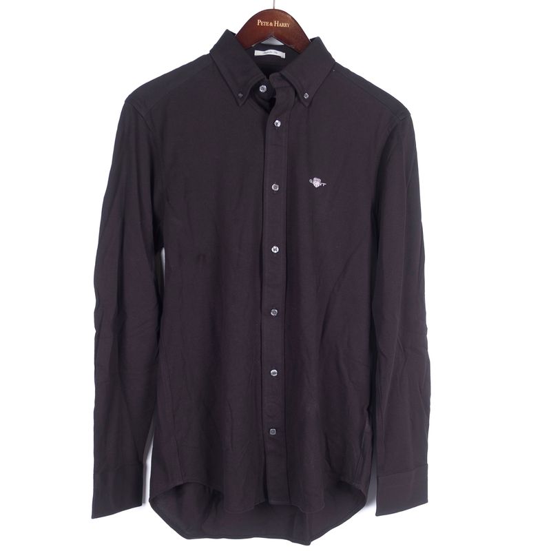 Navy Pique Shirt