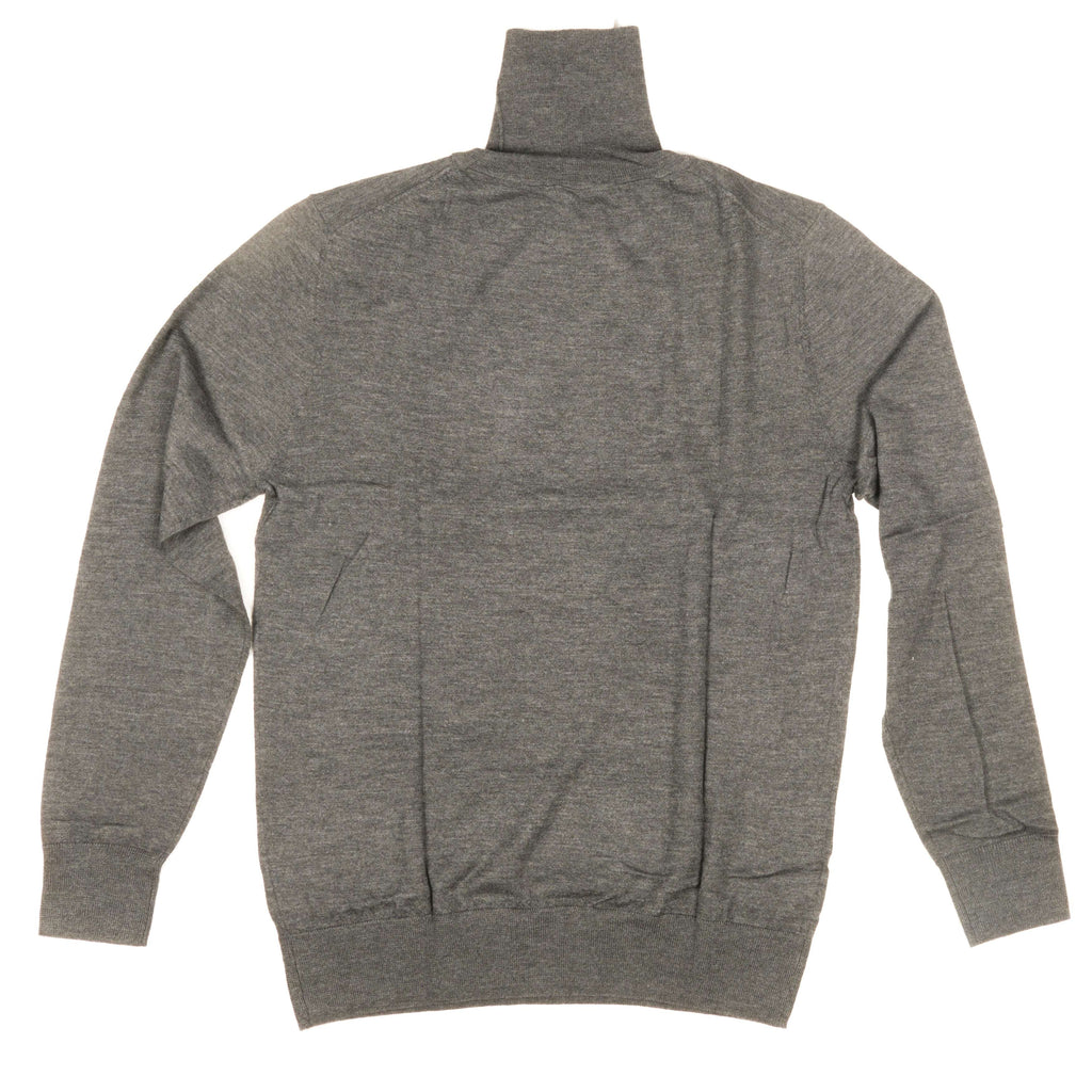 Soft Goat Flannel Fine Knit Turtleneck Sz M (EU)