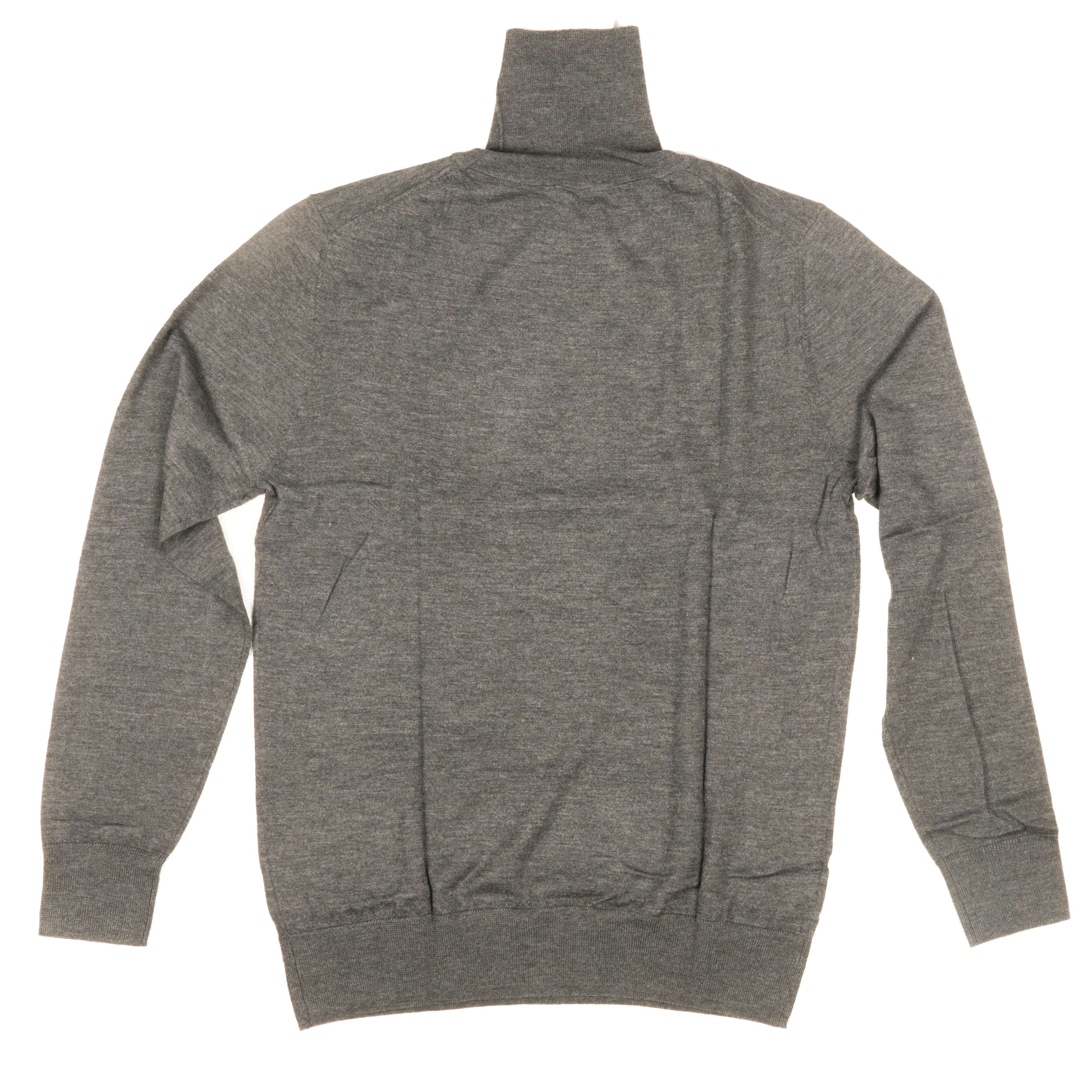 Soft Goat Flannel Fine Knit Turtleneck Sz M (EU)