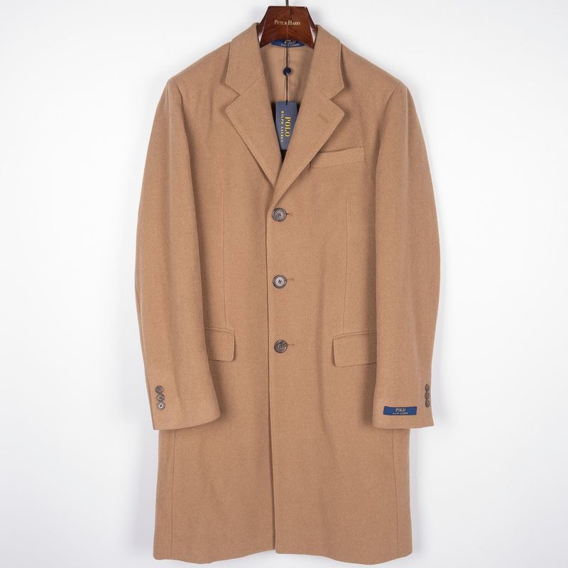 Camel Coloured Top Coat