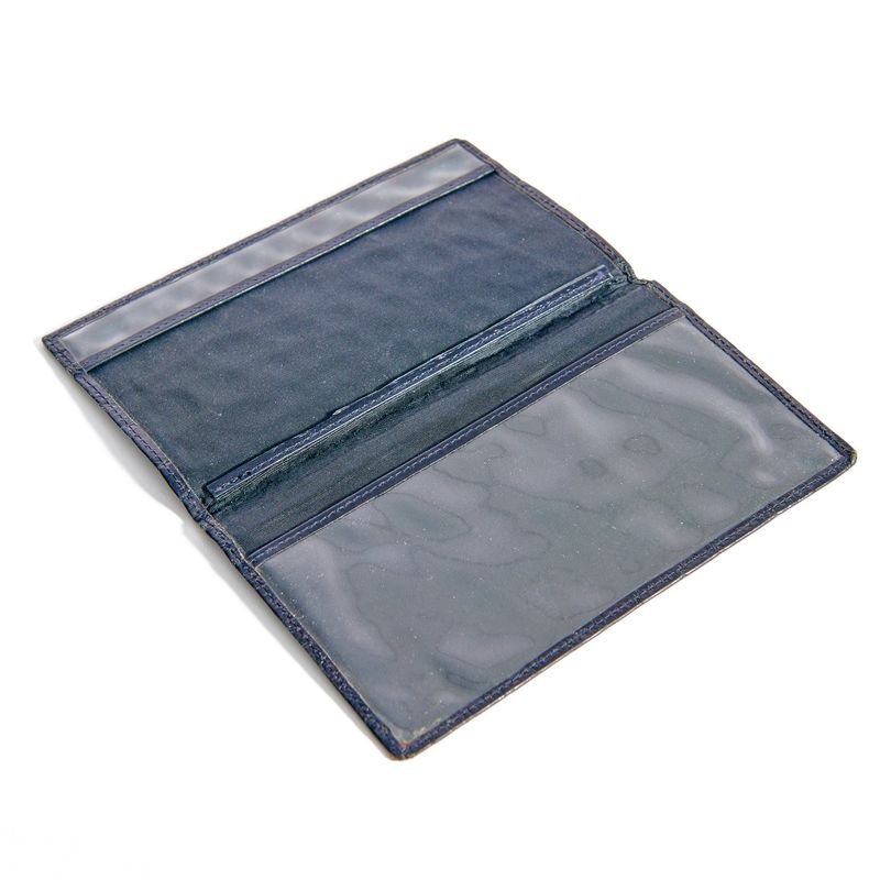 Black Crocodile Wallet