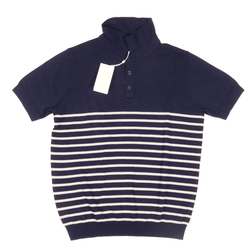 Soft Goat Striped Pique Sz XXL (EU)