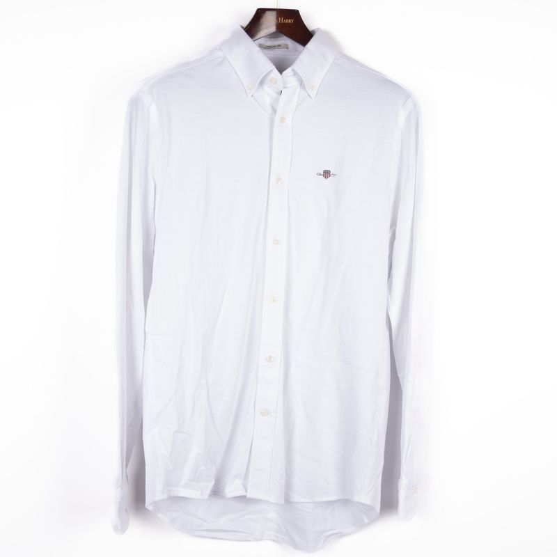 White Pique Shirt