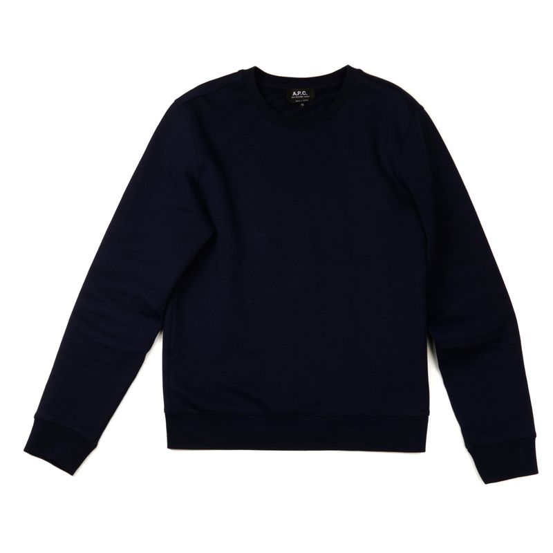 A.P.C. Navy Sweater Sz XS (EU)