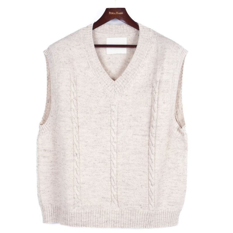 Off White Vest V-neck