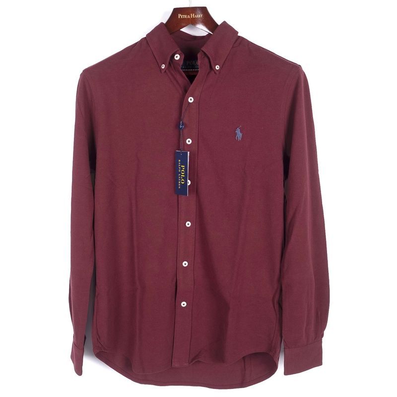 Burgundy Buttondown Shirt